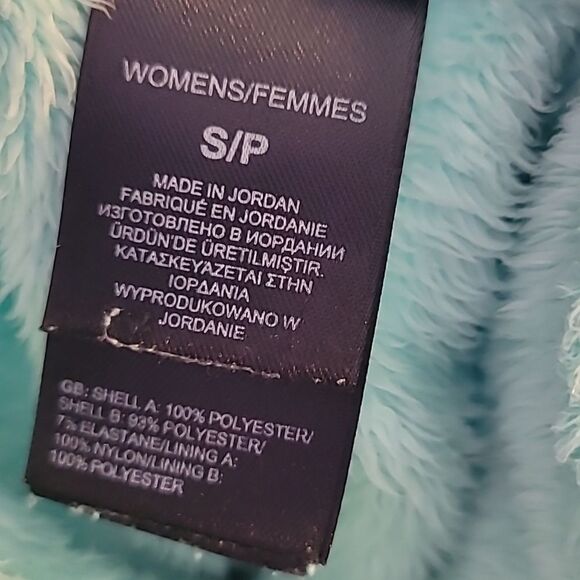 The North Face Soft Fuzzy Fleece Zip Up Jacket Womens Size Small (C1005) - Picture 3 of 10